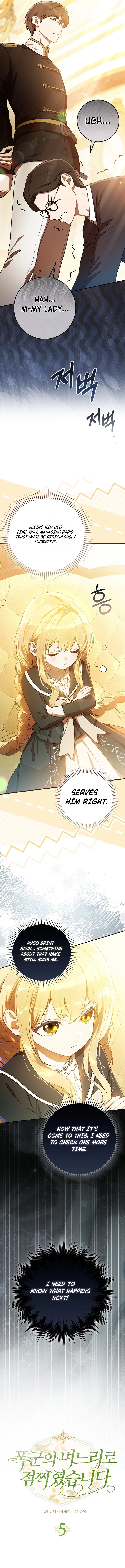 Marked as the Tyrant's Daughter-in-law Chapter 5 page 9