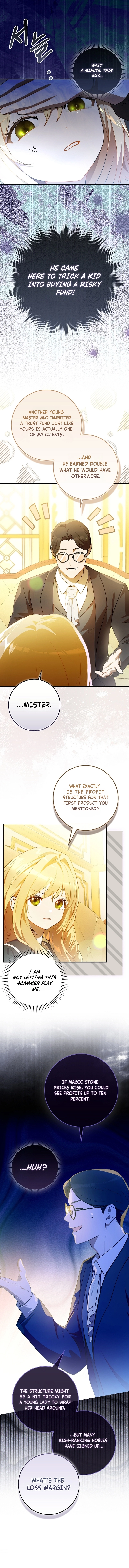 Marked as the Tyrant's Daughter-in-law Chapter 5 page 4