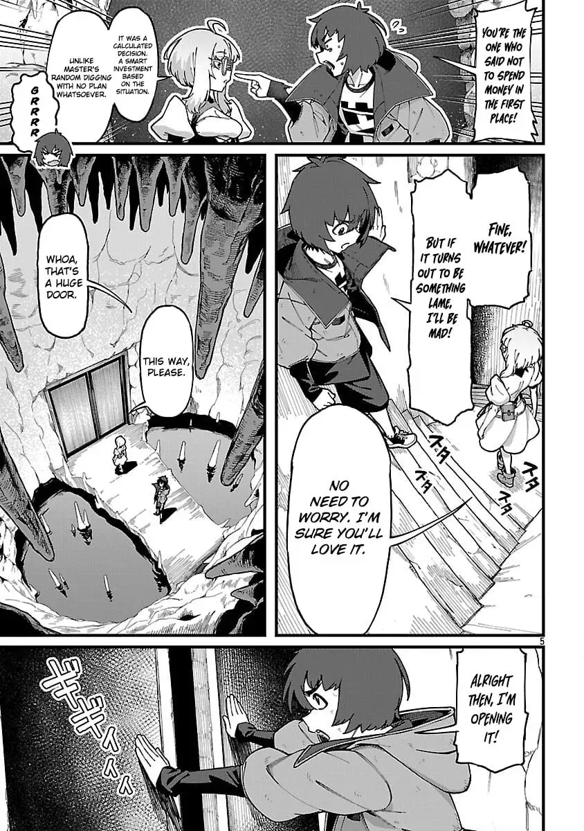 It's a Very Crowded Dungeon, but I Want to Turn It Around with "Skill: Breeding" Chapter 6 page 8