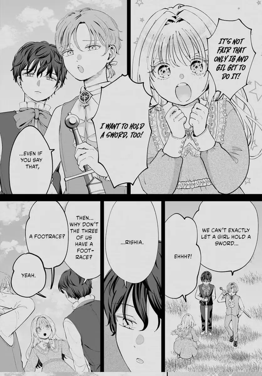 Secret Child? No, I’m His Wife! Chapter 1 page 22