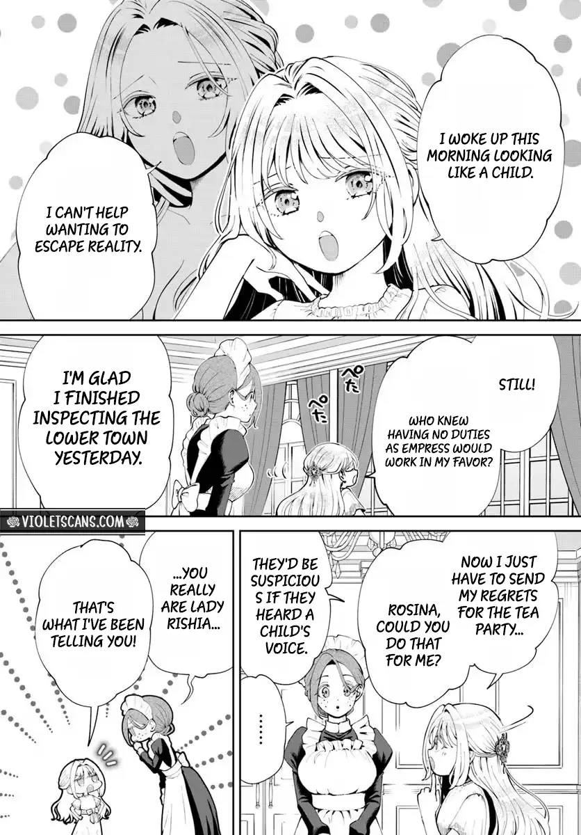Secret Child? No, I’m His Wife! Chapter 2.1 page 2