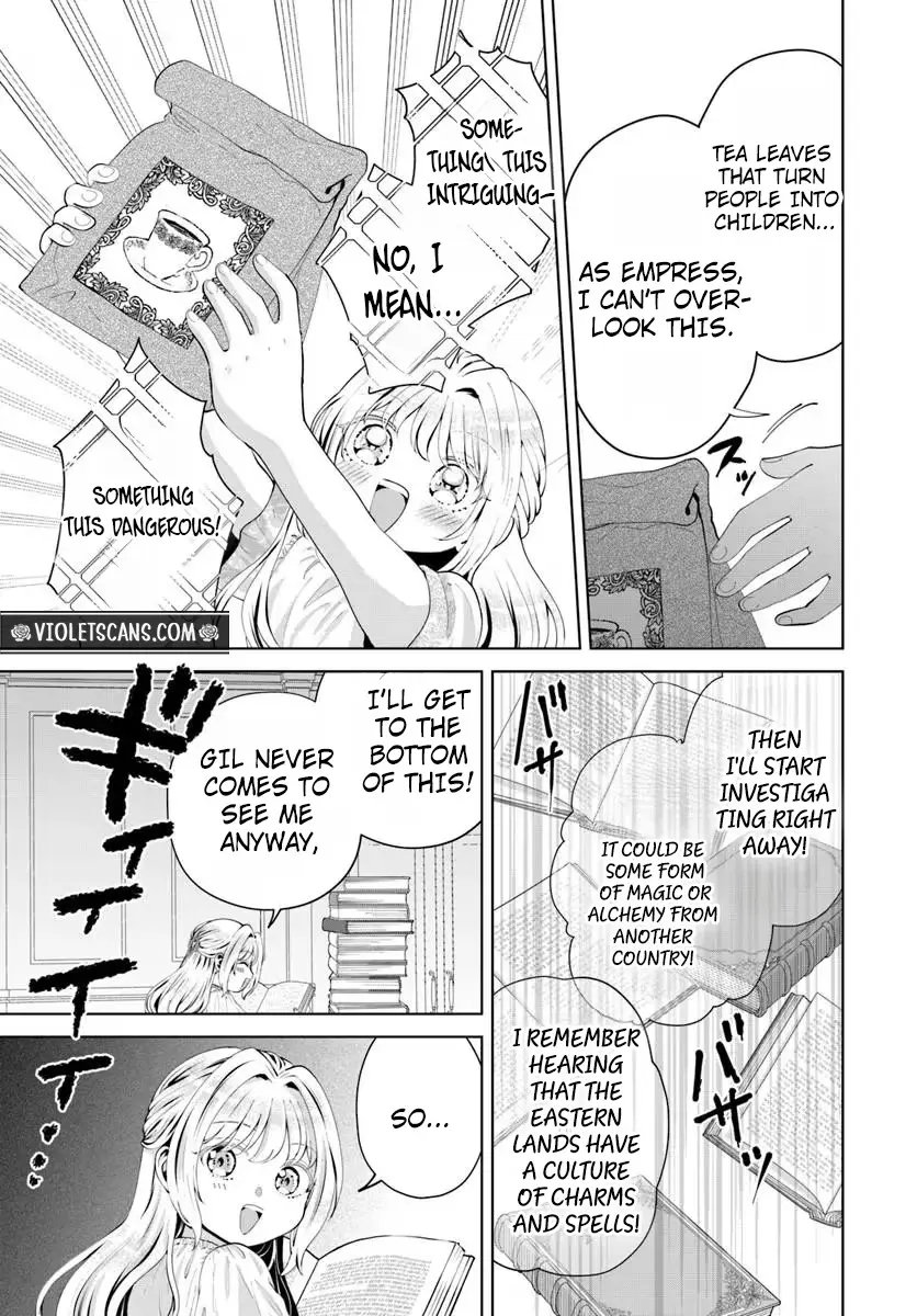 Secret Child? No, I’m His Wife! Chapter 2.1 page 9