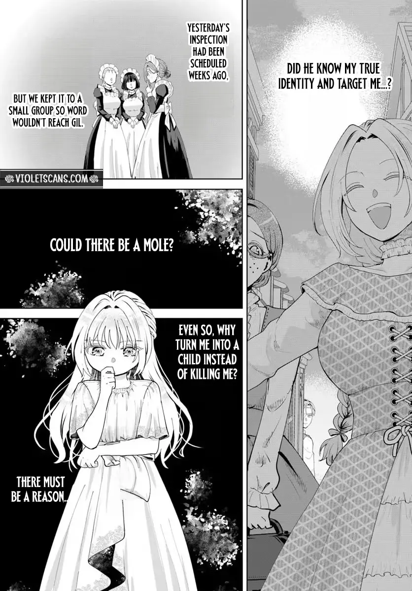Secret Child? No, I’m His Wife! Chapter 2.1 page 8