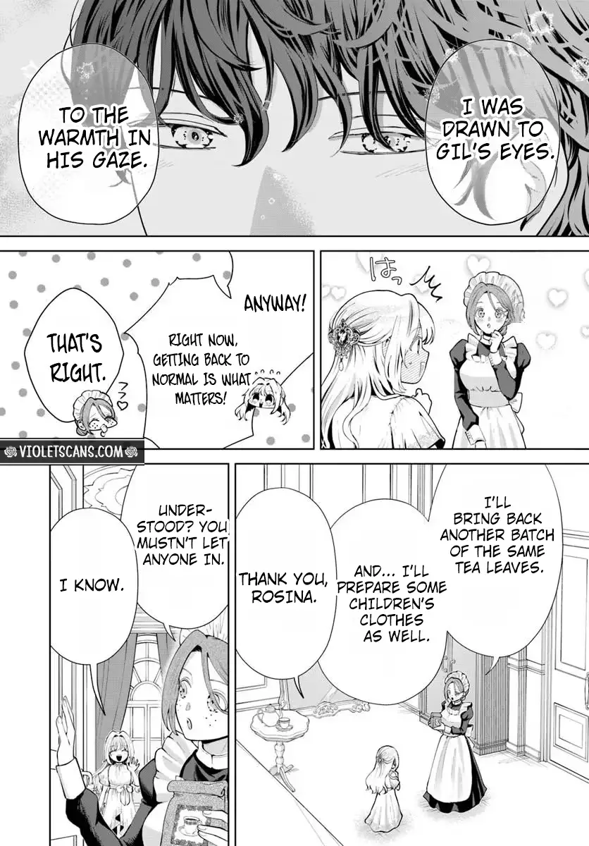 Secret Child? No, I’m His Wife! Chapter 2.1 page 6