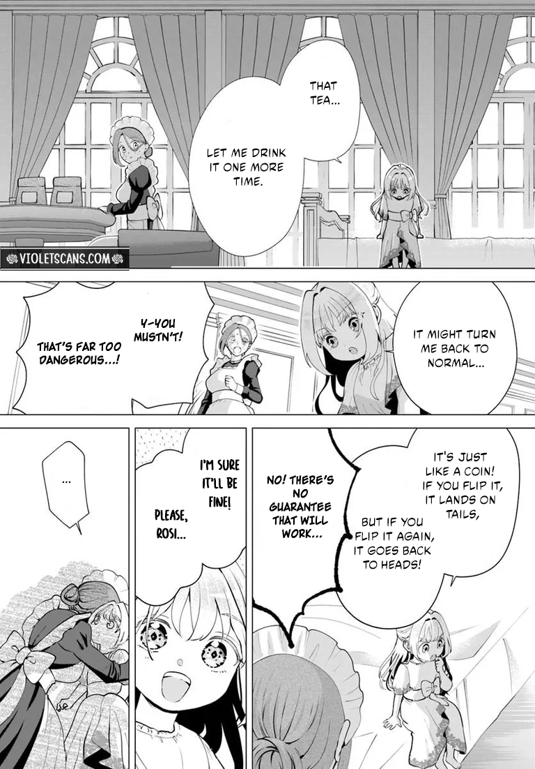 Secret Child? No, I’m His Wife! Chapter 3.1 page 14