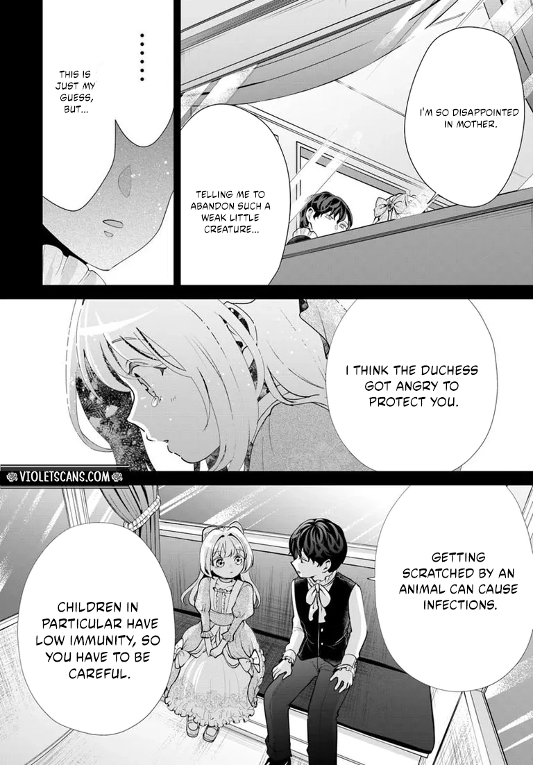 Secret Child? No, I’m His Wife! Chapter 3.2 page 11