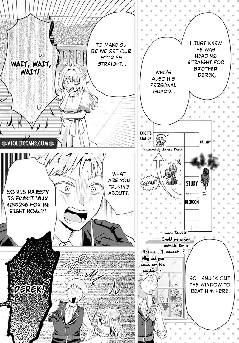 Secret Child? No, I’m His Wife! Chapter 3.1 page 7