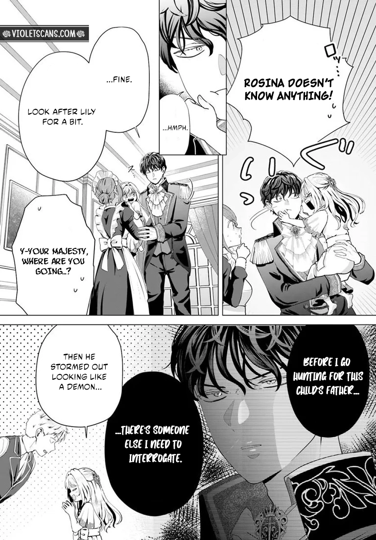 Secret Child? No, I’m His Wife! Chapter 3.1 page 6