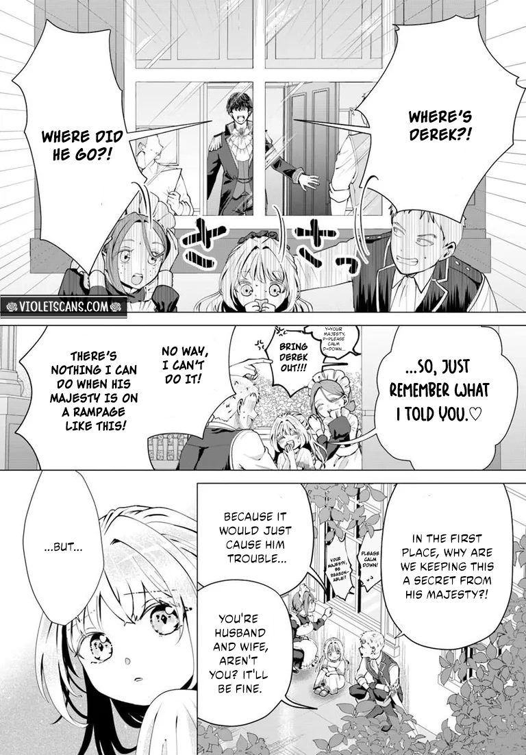 Secret Child? No, I’m His Wife! Chapter 3.1 page 8