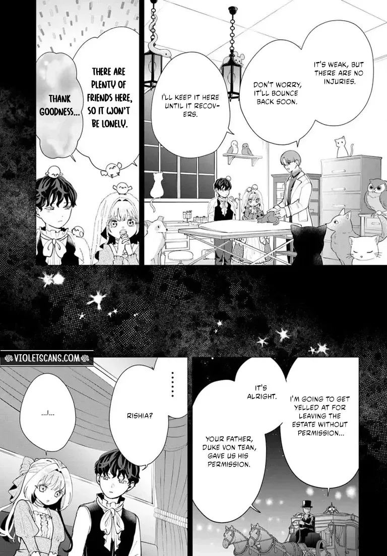 Secret Child? No, I’m His Wife! Chapter 3.2 page 10