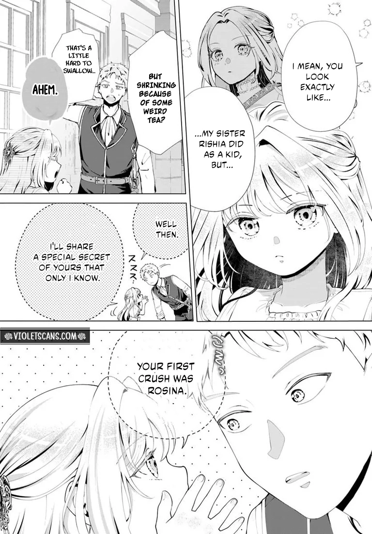 Secret Child? No, I’m His Wife! Chapter 3.1 page 3