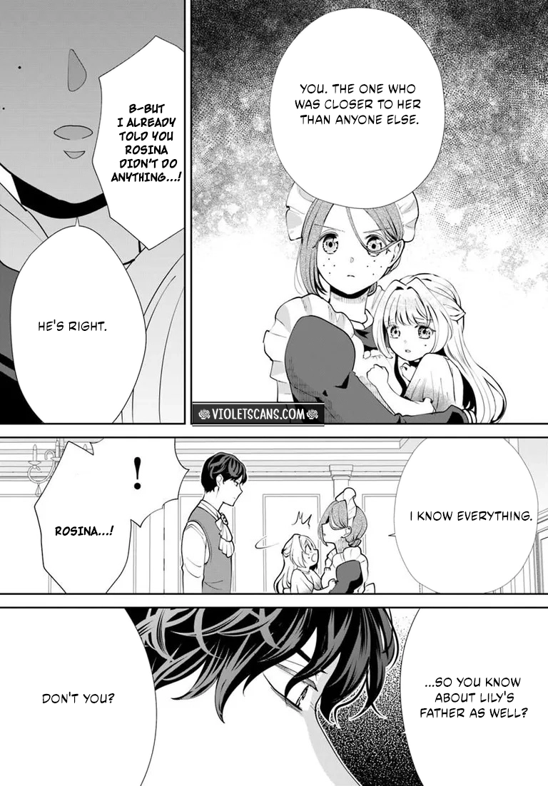 Secret Child? No, I’m His Wife! Chapter 3.2 page 19
