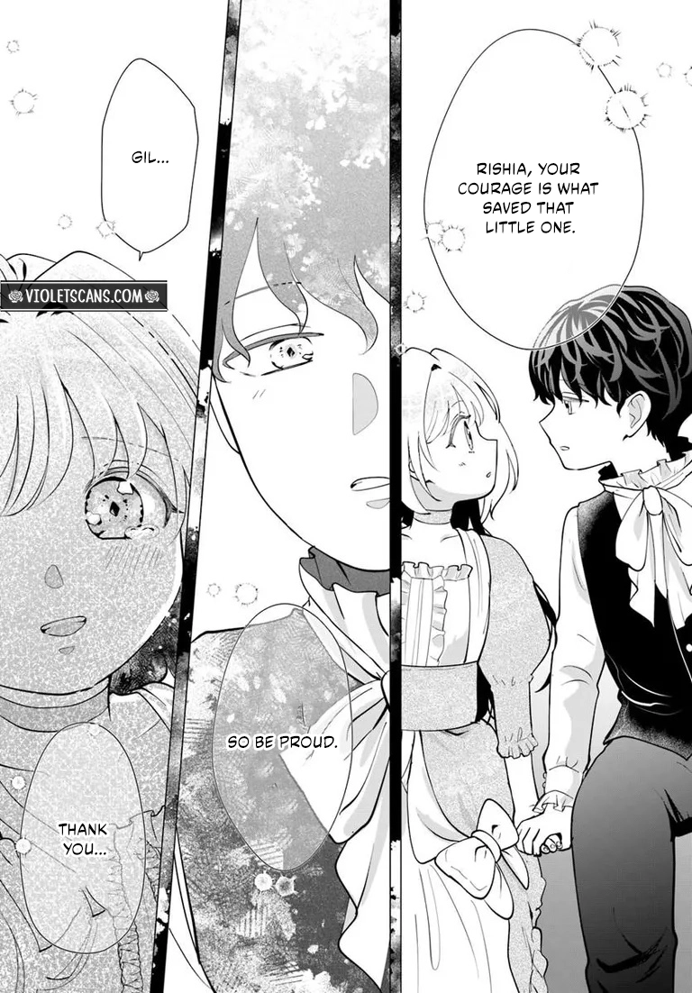 Secret Child? No, I’m His Wife! Chapter 3.2 page 13