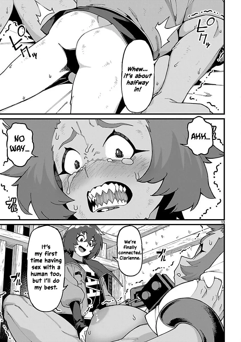 It's a Very Crowded Dungeon, but I Want to Turn It Around with "Skill: Breeding" Chapter 7 page 16