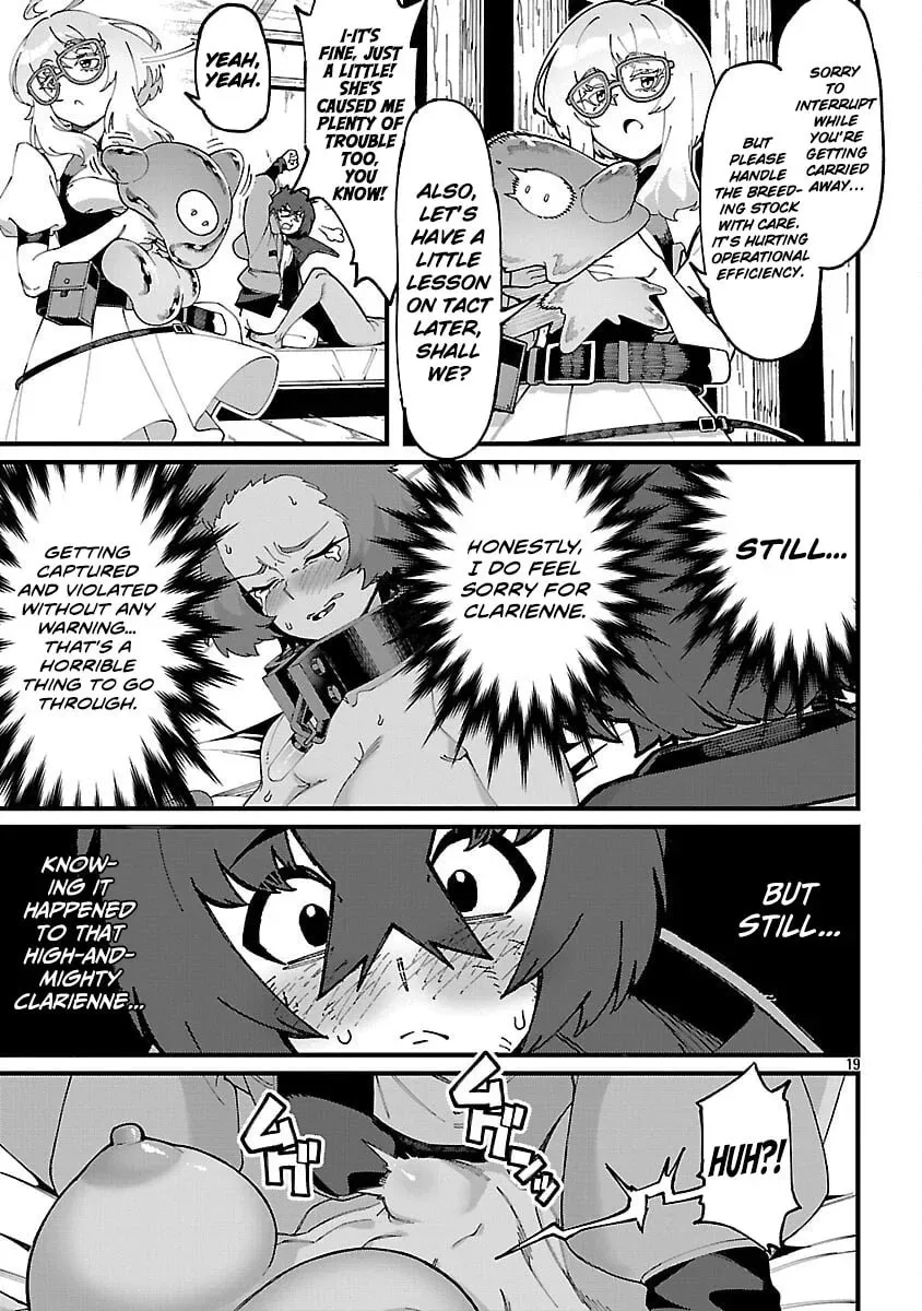 It's a Very Crowded Dungeon, but I Want to Turn It Around with "Skill: Breeding" Chapter 7 page 22