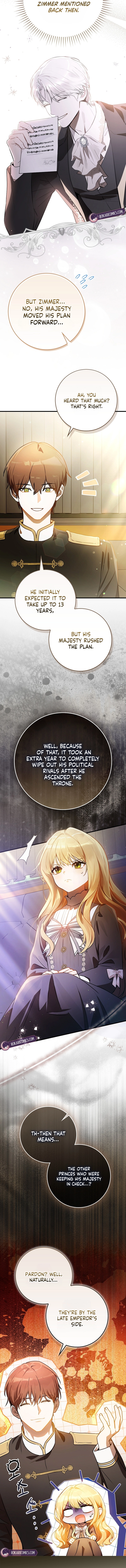 Marked as the Tyrant's Daughter-in-law Chapter 6 page 4
