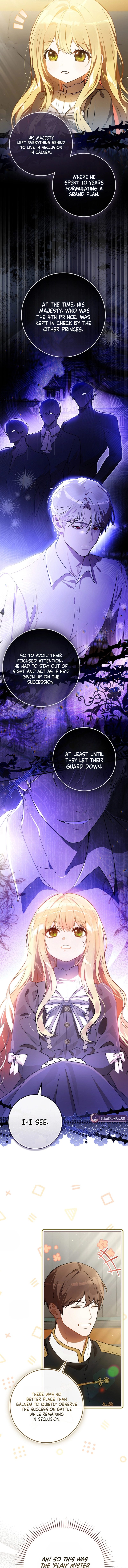 Marked as the Tyrant's Daughter-in-law Chapter 6 page 3