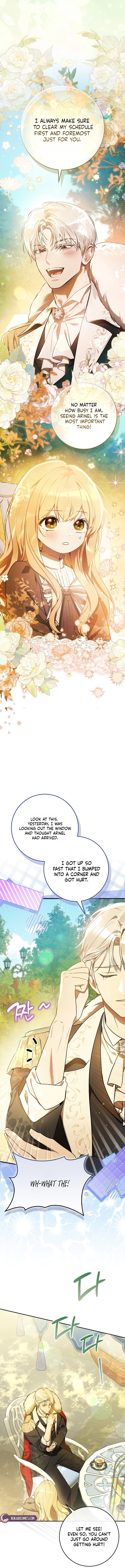 Marked as the Tyrant's Daughter-in-law Chapter 6 page 8