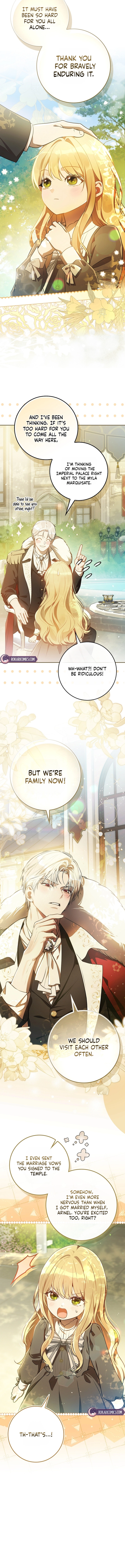 Marked as the Tyrant's Daughter-in-law Chapter 6 page 10