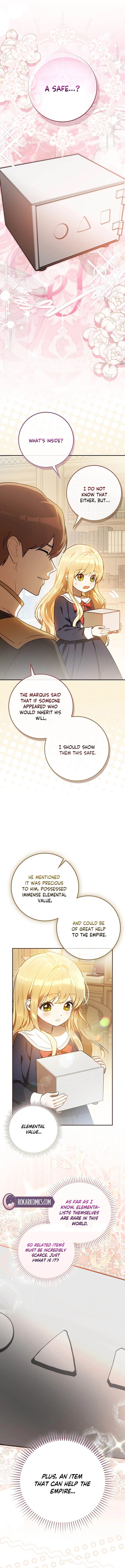 Marked as the Tyrant's Daughter-in-law Chapter 7 page 9