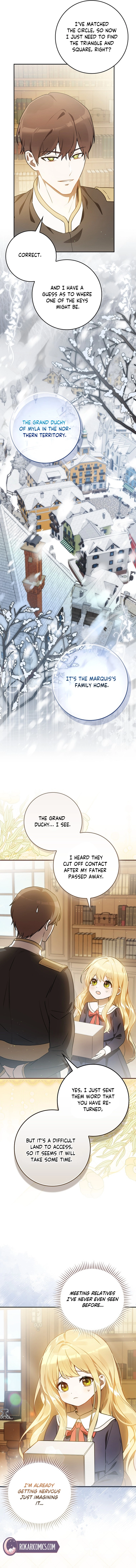 Marked as the Tyrant's Daughter-in-law Chapter 7 page 12