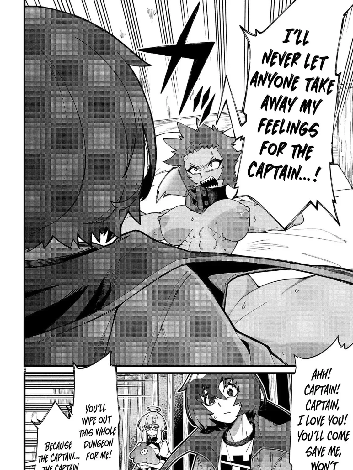 It's a Very Crowded Dungeon, but I Want to Turn It Around with "Skill: Breeding" Chapter 8.1 page 16