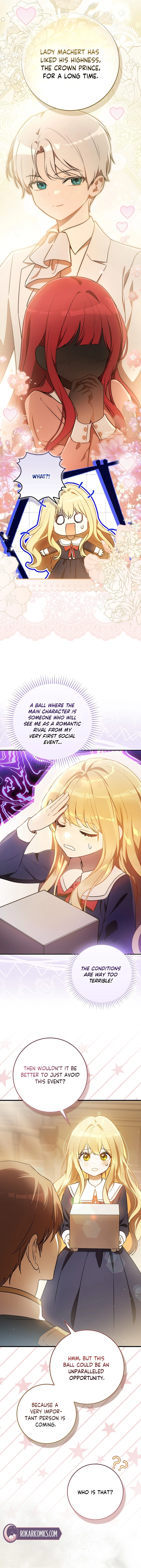 Marked as the Tyrant's Daughter-in-law Chapter 7 page 17