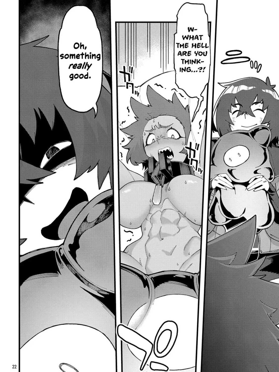 It's a Very Crowded Dungeon, but I Want to Turn It Around with "Skill: Breeding" Chapter 8.1 page 44