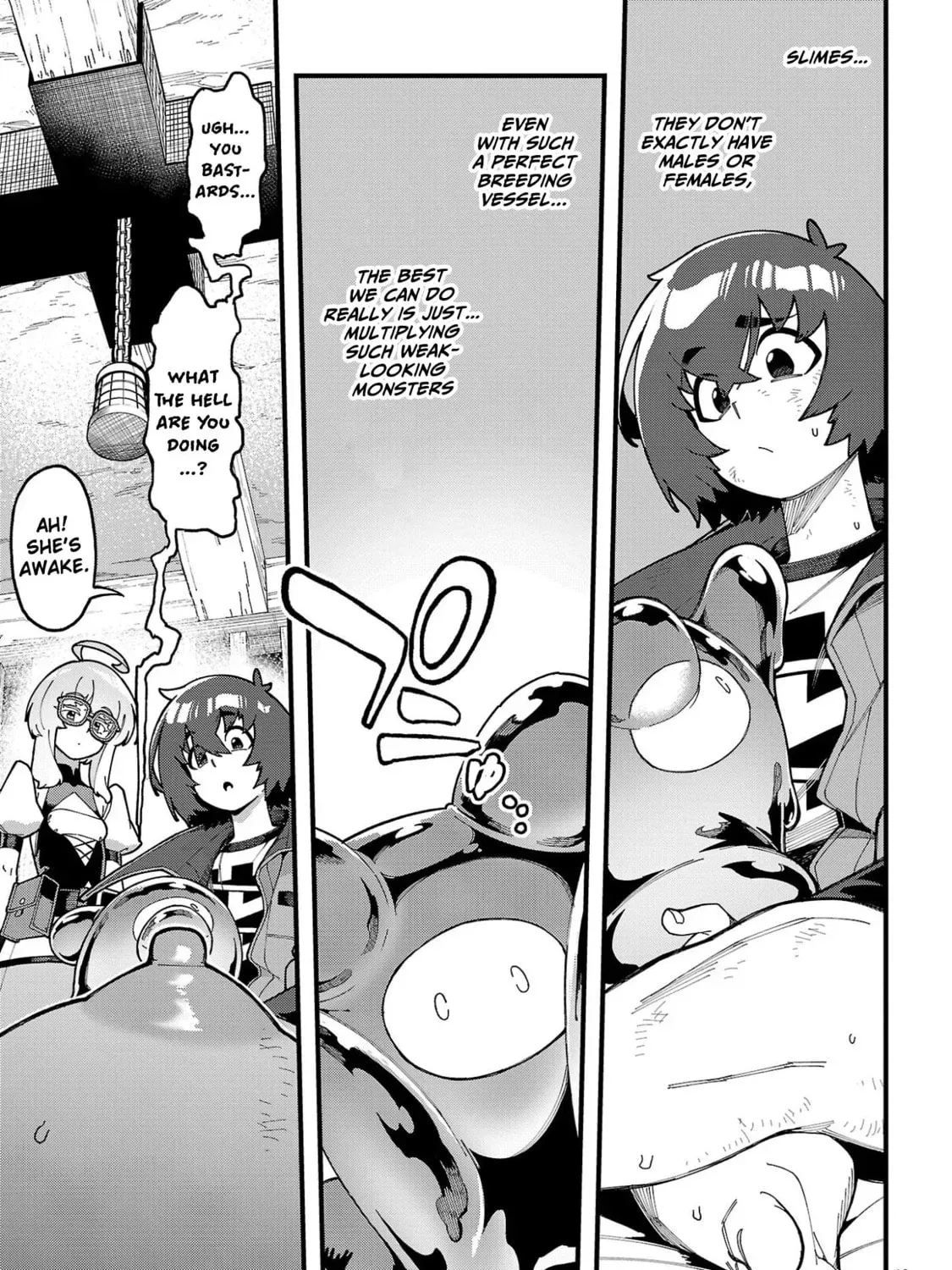 It's a Very Crowded Dungeon, but I Want to Turn It Around with "Skill: Breeding" Chapter 8.1 page 38