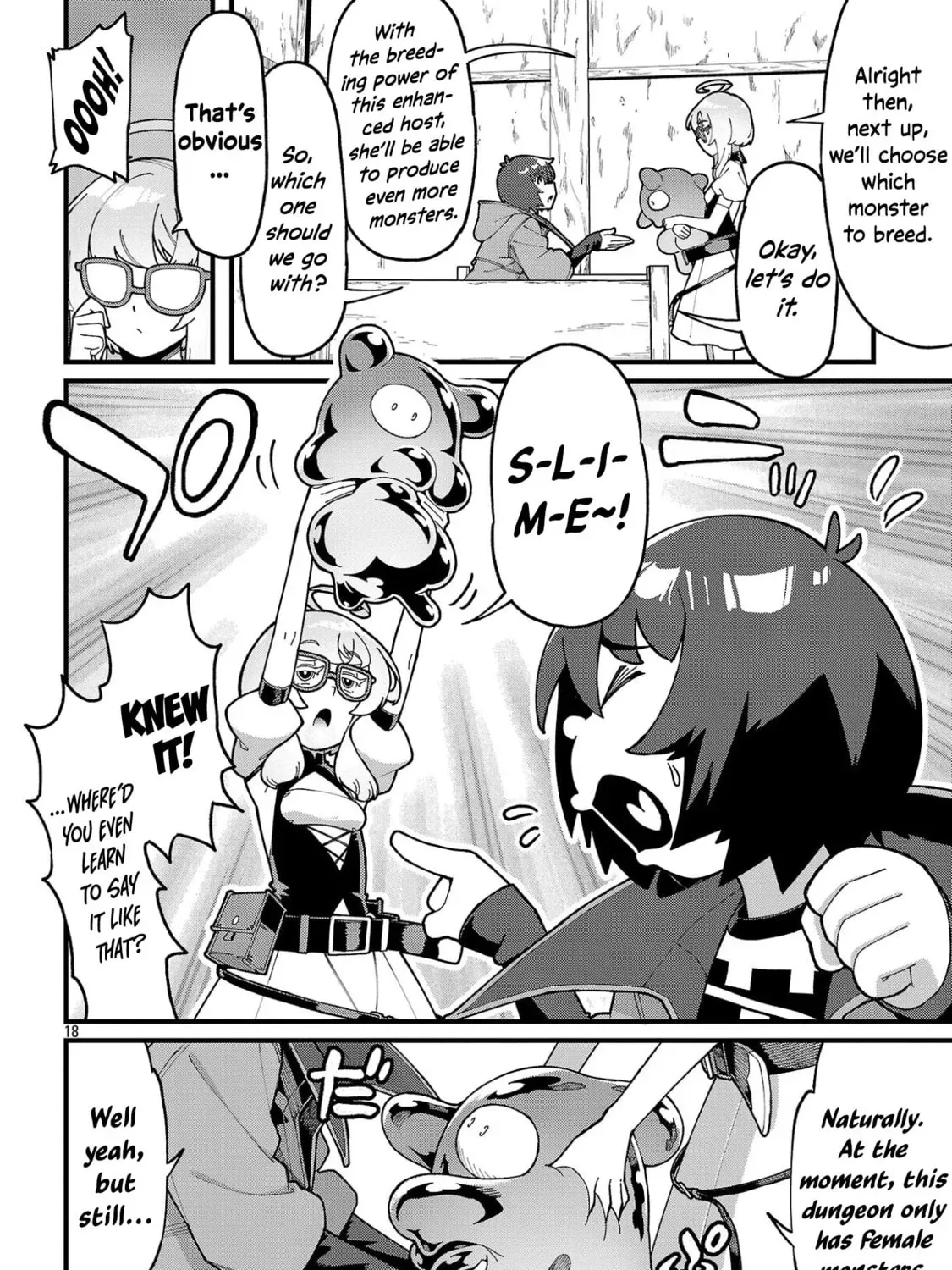 It's a Very Crowded Dungeon, but I Want to Turn It Around with "Skill: Breeding" Chapter 8.1 page 36