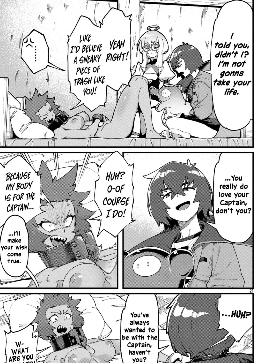 It's a Very Crowded Dungeon, but I Want to Turn It Around with "Skill: Breeding" Chapter 8.1 page 42