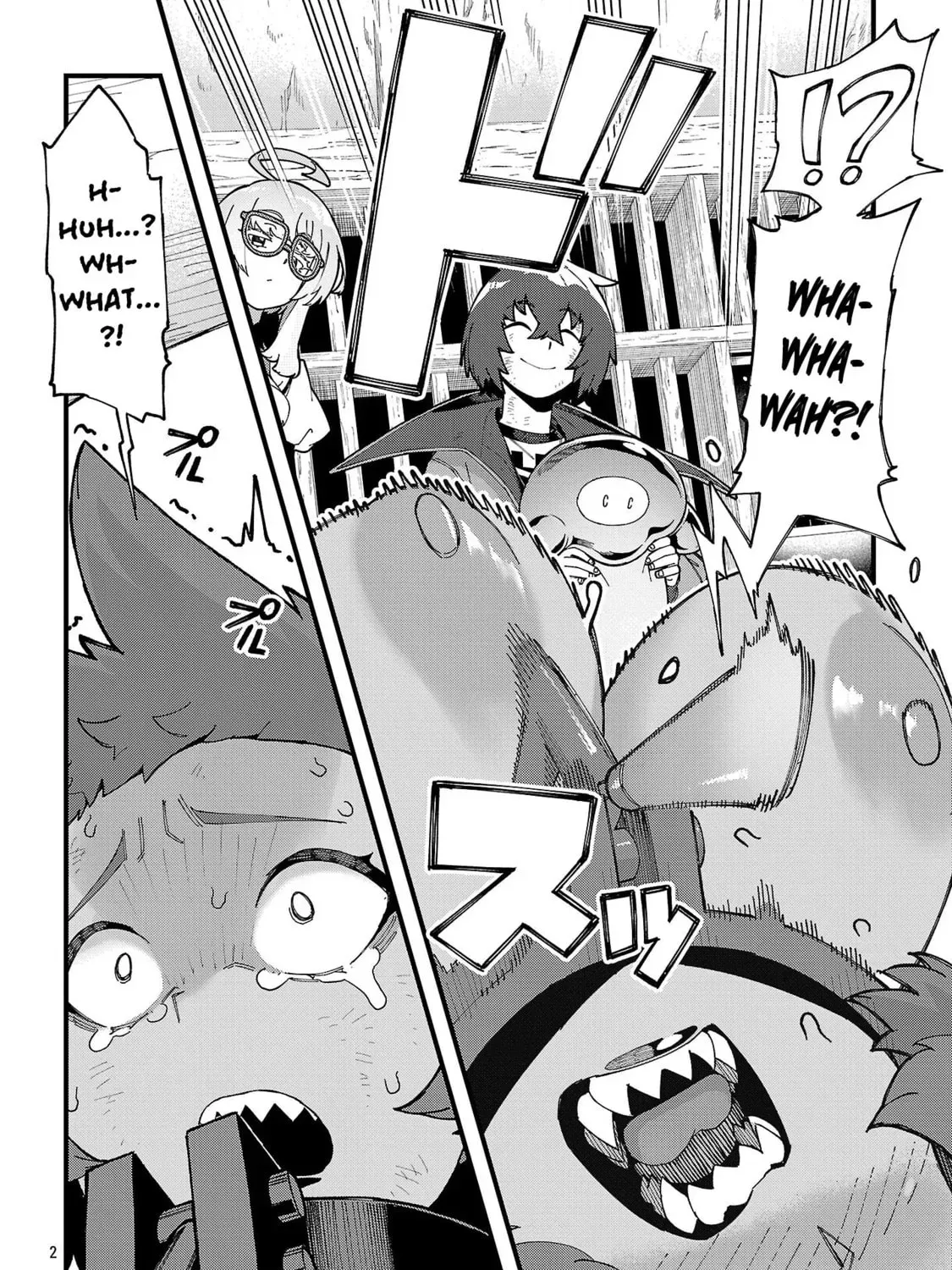 It's a Very Crowded Dungeon, but I Want to Turn It Around with "Skill: Breeding" Chapter 8.2 page 4