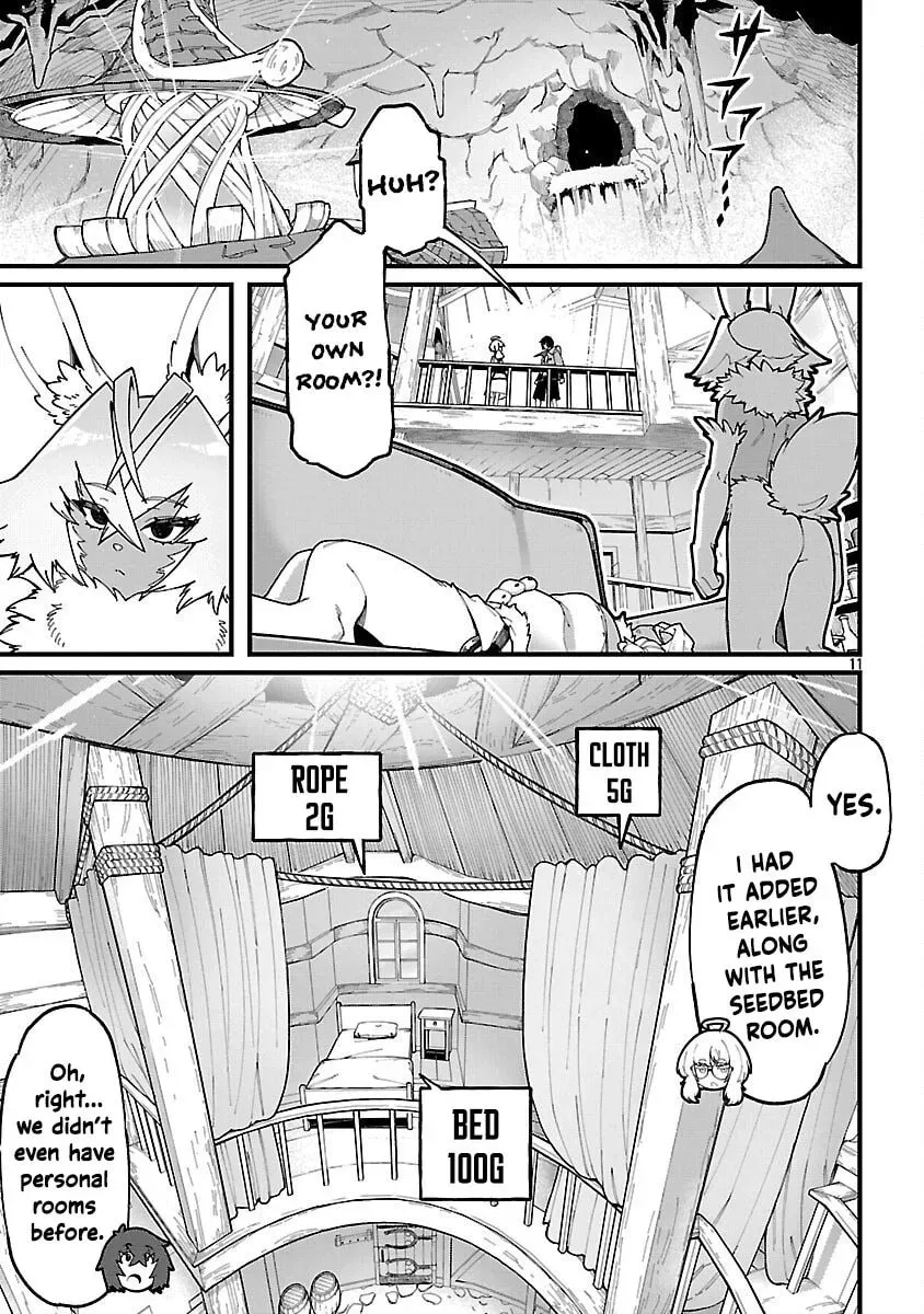 It's a Very Crowded Dungeon, but I Want to Turn It Around with "Skill: Breeding" Chapter 8.2 page 21