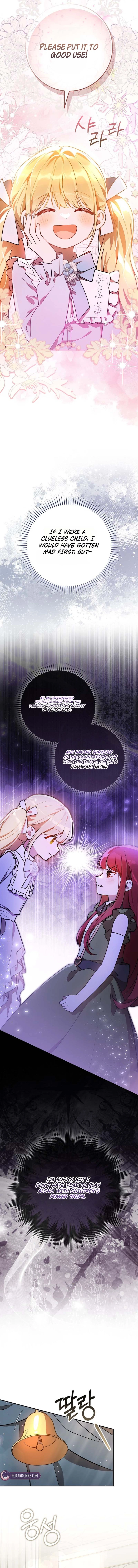 Marked as the Tyrant's Daughter-in-law Chapter 8 page 5