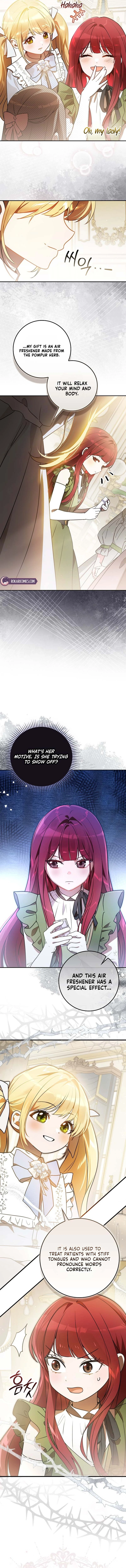 Marked as the Tyrant's Daughter-in-law Chapter 8 page 4