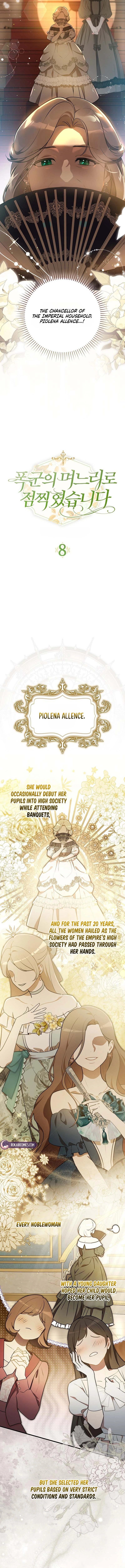 Marked as the Tyrant's Daughter-in-law Chapter 8 page 7