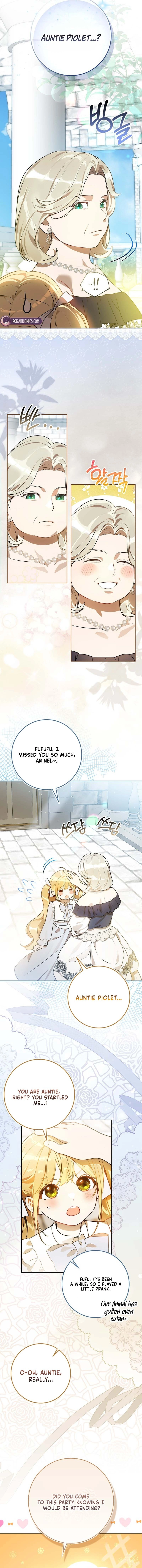 Marked as the Tyrant's Daughter-in-law Chapter 8 page 13