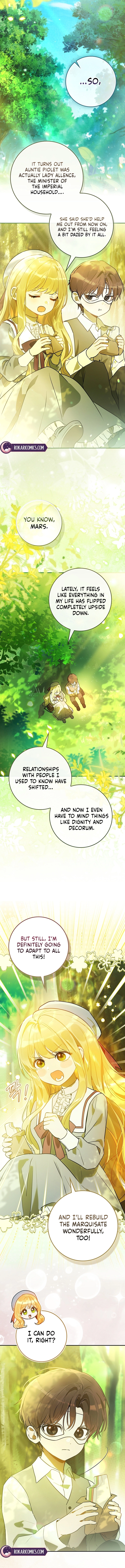 Marked as the Tyrant's Daughter-in-law Chapter 9 page 5
