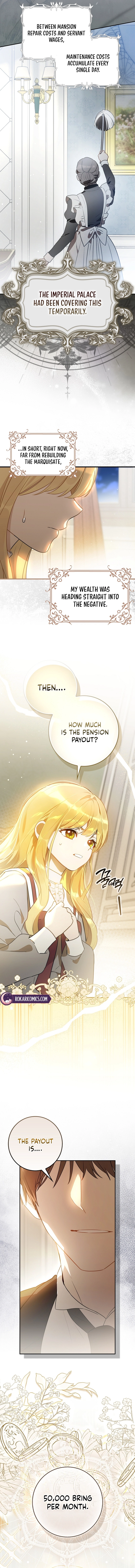 Marked as the Tyrant's Daughter-in-law Chapter 9 page 16