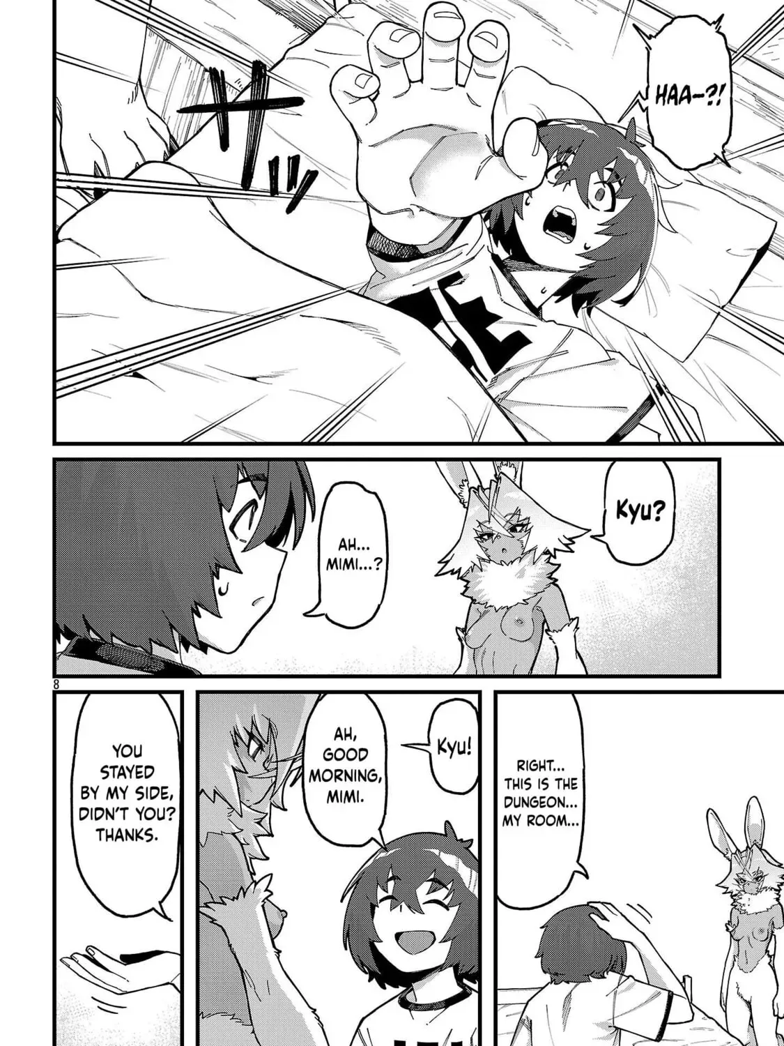It's a Very Crowded Dungeon, but I Want to Turn It Around with "Skill: Breeding" Chapter 9.1 page 24