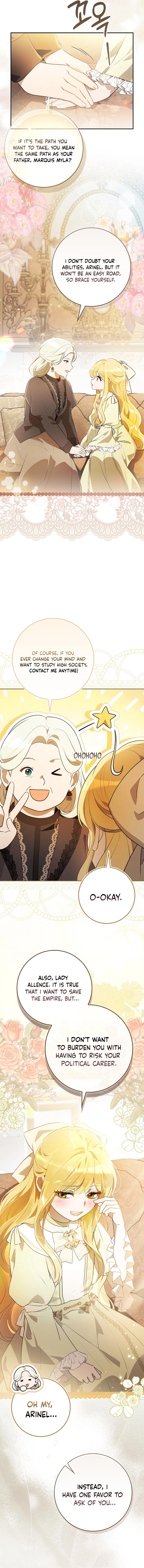 Marked as the Tyrant's Daughter-in-law Chapter 10 page 14