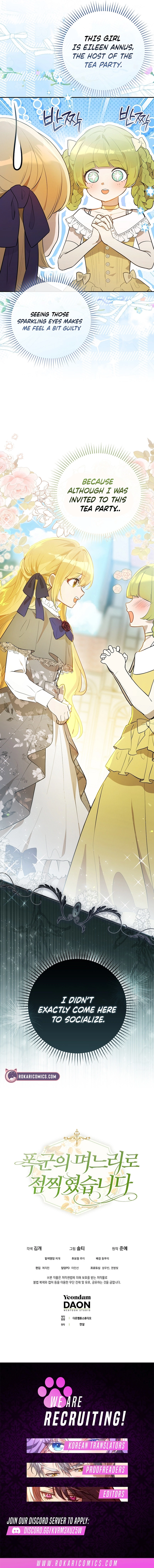 Marked as the Tyrant's Daughter-in-law Chapter 10 page 18