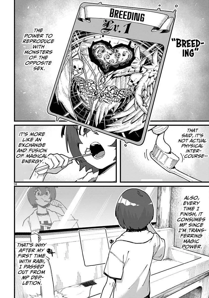 It's a Very Crowded Dungeon, but I Want to Turn It Around with "Skill: Breeding" Chapter 9.2 page 6