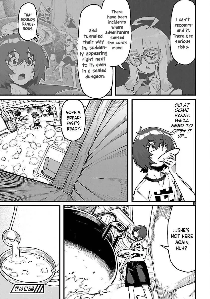 It's a Very Crowded Dungeon, but I Want to Turn It Around with "Skill: Breeding" Chapter 9.2 page 11
