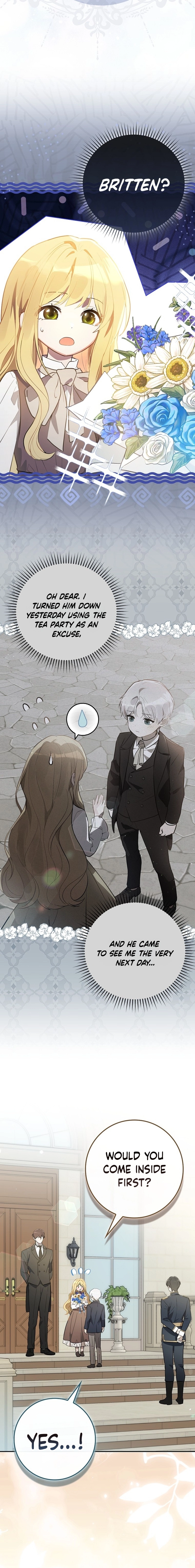 Marked as the Tyrant's Daughter-in-law Chapter 11 page 9