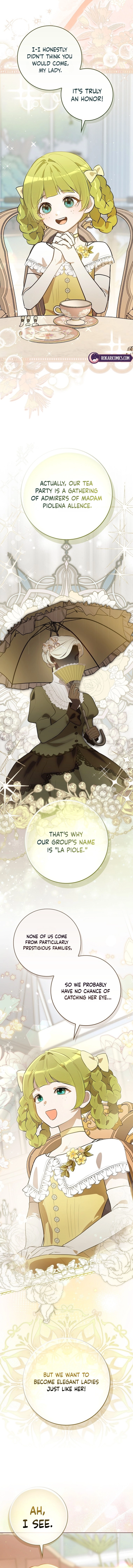 Marked as the Tyrant's Daughter-in-law Chapter 11 page 5