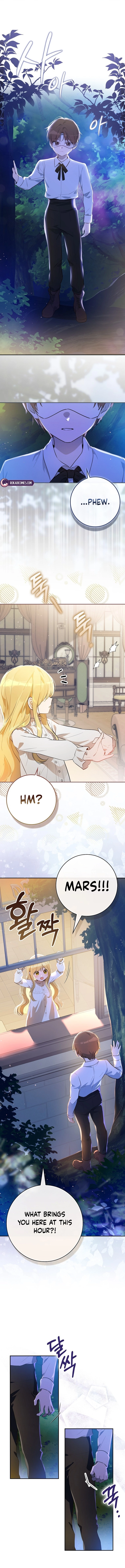 Marked as the Tyrant's Daughter-in-law Chapter 11 page 17