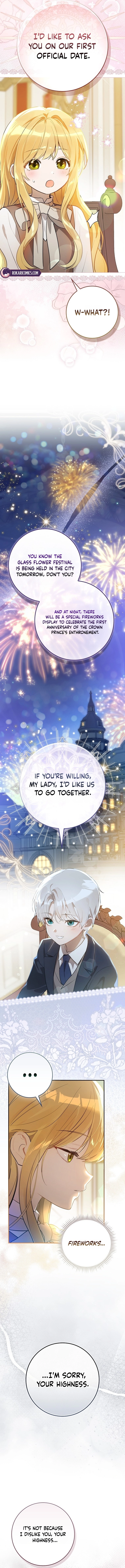 Marked as the Tyrant's Daughter-in-law Chapter 11 page 13