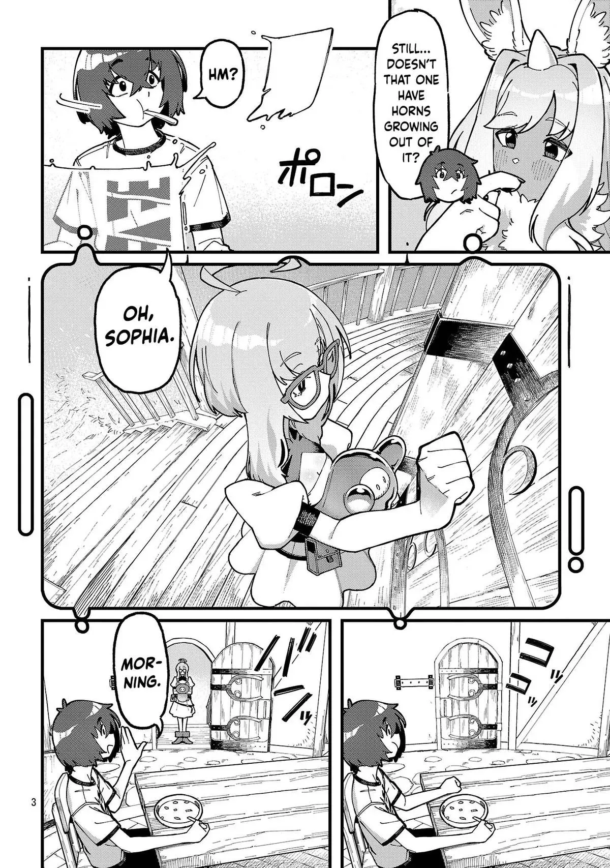 It's a Very Crowded Dungeon, but I Want to Turn It Around with "Skill: Breeding" Chapter 9.3 page 7