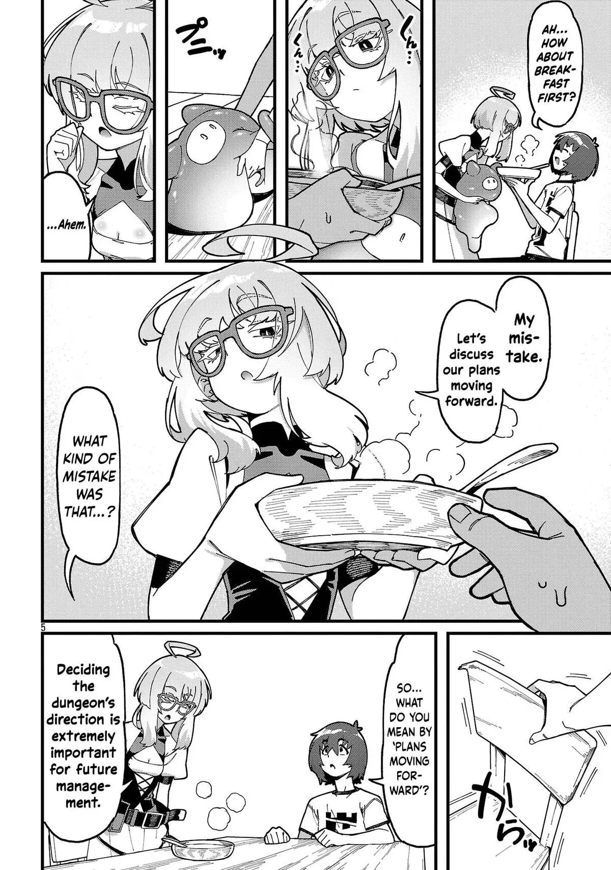 It's a Very Crowded Dungeon, but I Want to Turn It Around with "Skill: Breeding" Chapter 9.3 page 9